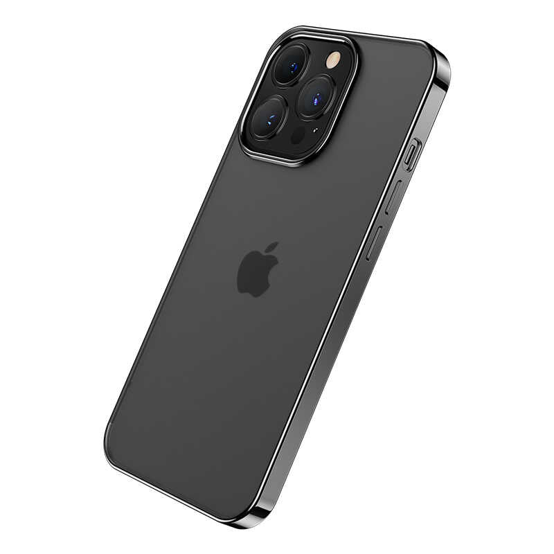 Benks Matte Electroplated iPhone 13 Pro TPU Telefon Kılıfı - 1 Benks Matte Electroplated iPhone 13 Pro TPU Telefon Kılıfı - 1